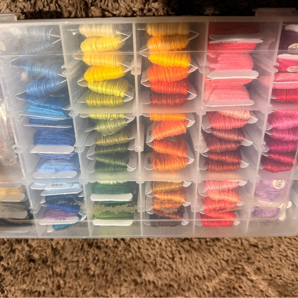 Beads and threads and more